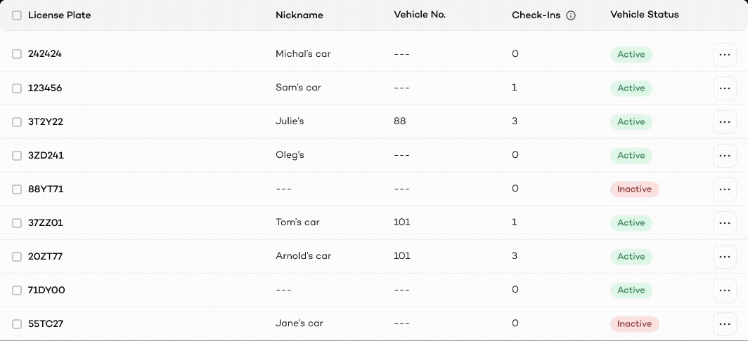 SunDay V2 bulk select — smart filtering