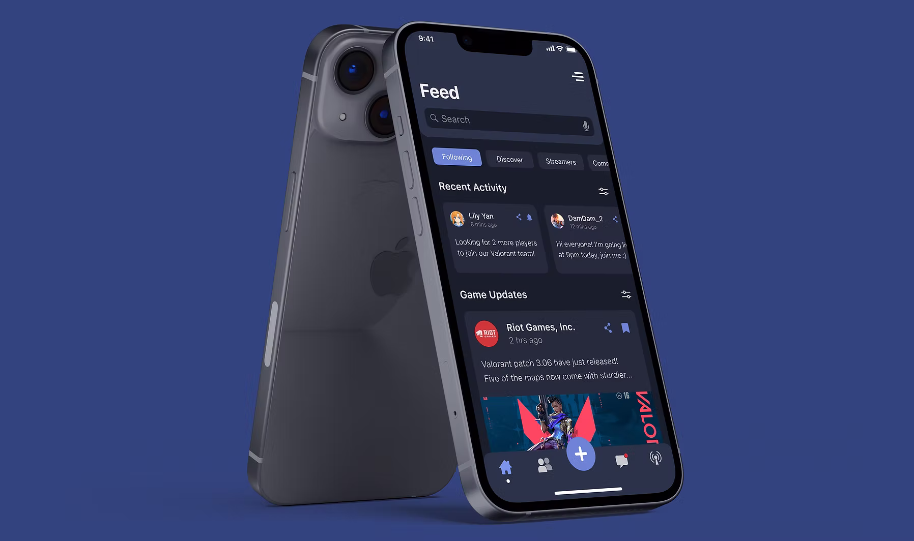 GamCom. app cover