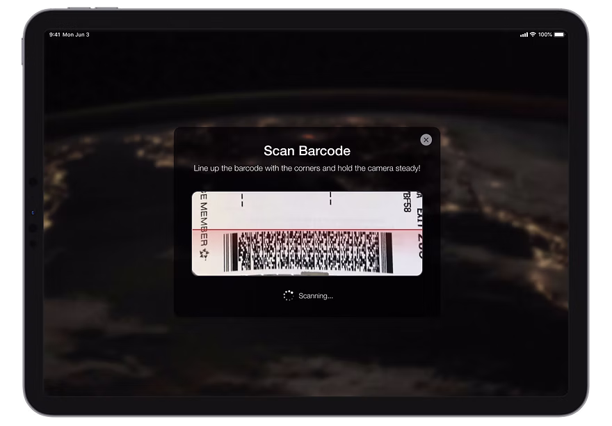 TravelPal Login screen